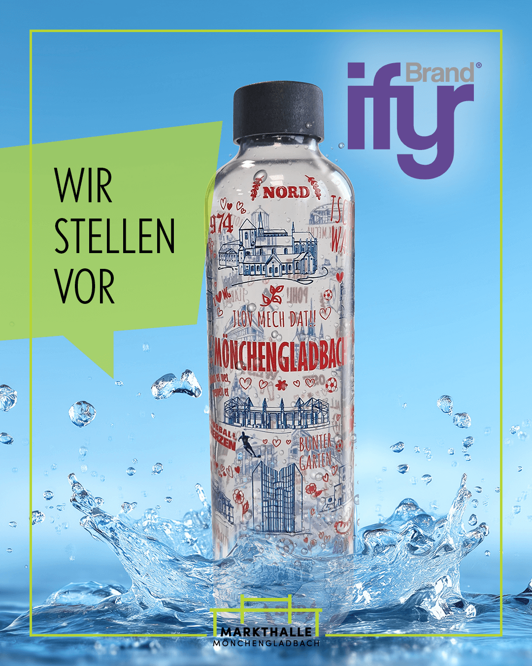 Wir stellen vor... Brandifyr - NEUERÖFFNUNG in der Markthalle Mönchengladbach