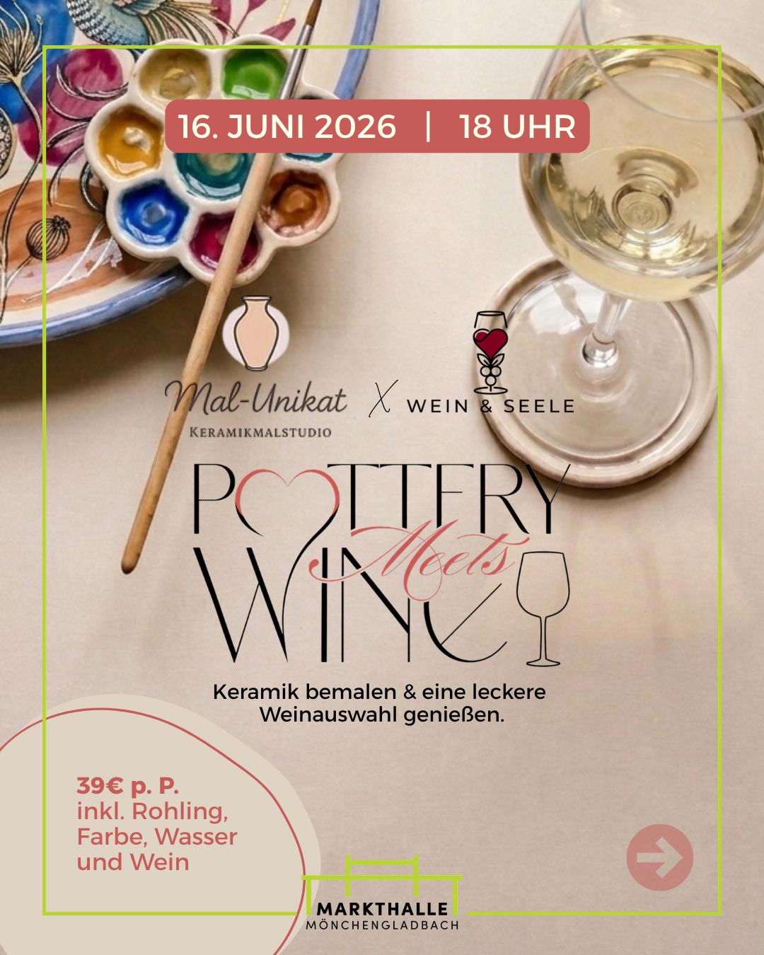 16.06.2026 - Pottery meets Wine