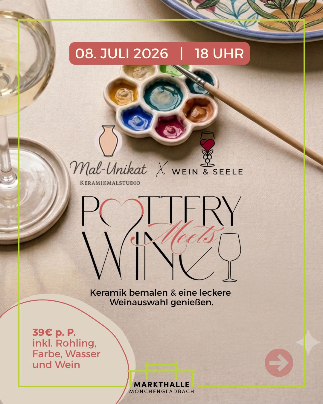 08.07.2026 - Pottery meets Wine