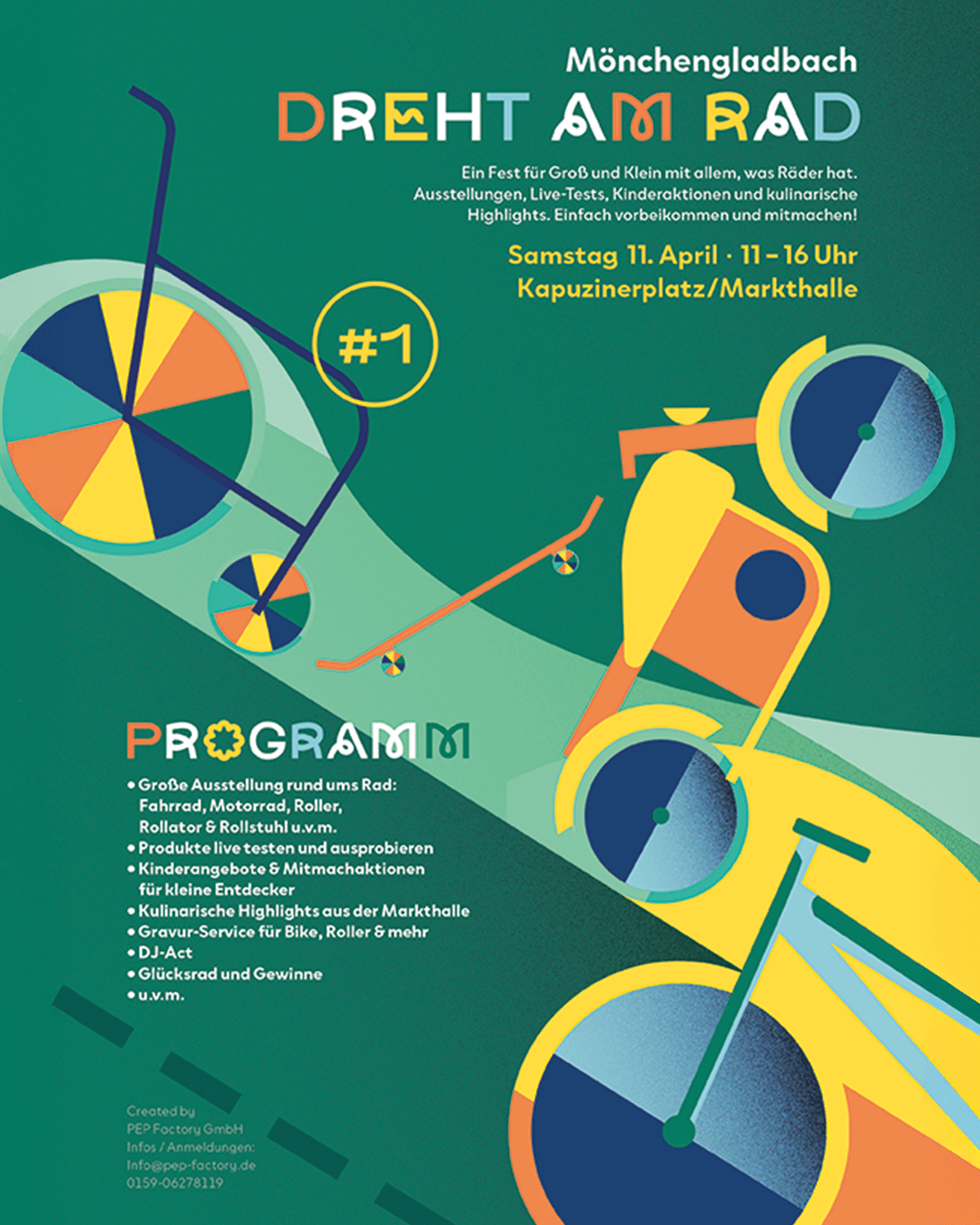 11.04.2026 - Mönchengladbach Dreht am Rad